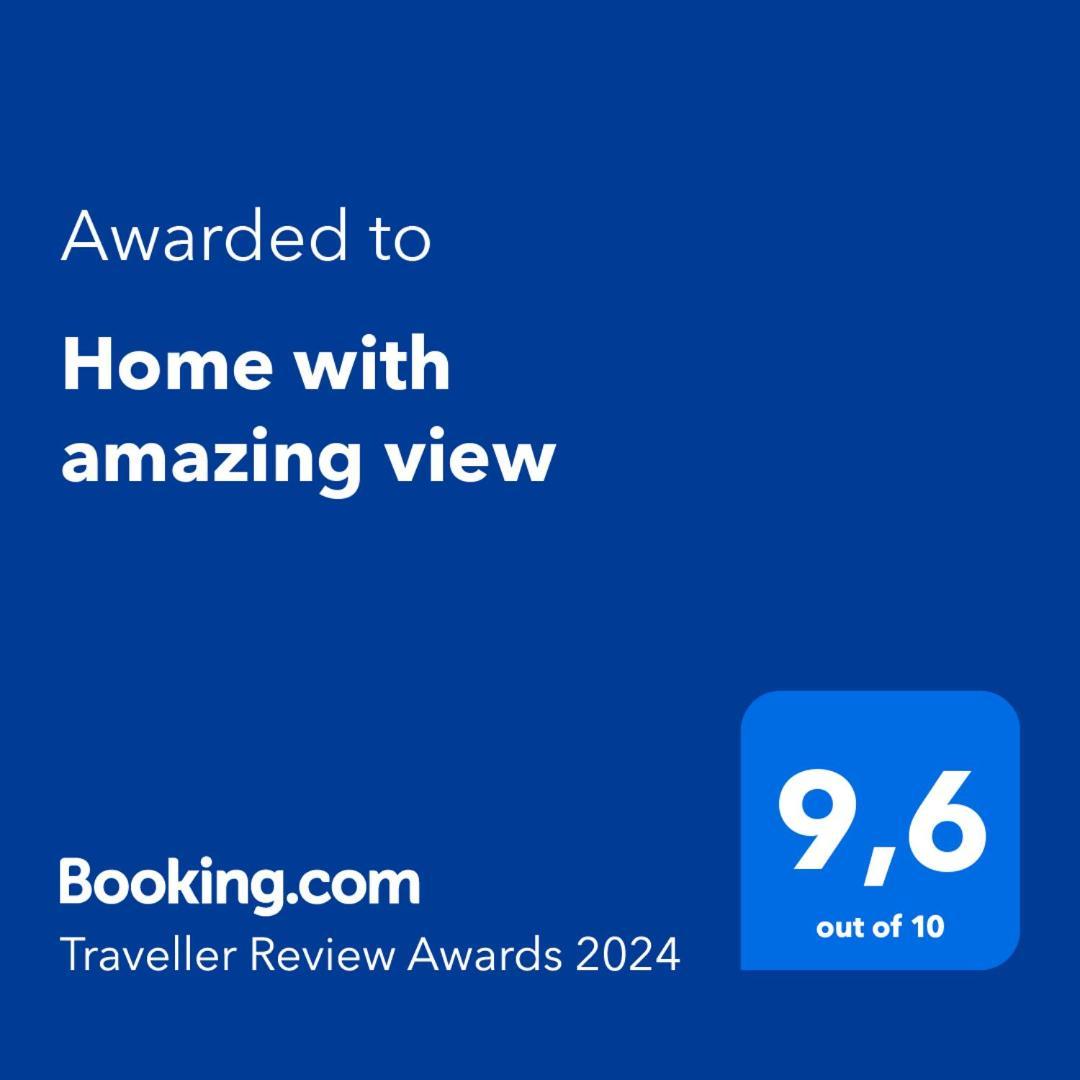 Home With Amazing View Monte Sant'Angelo Exterior photo